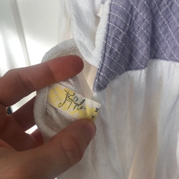 Free People white maxi dress - Picture 5 of 5